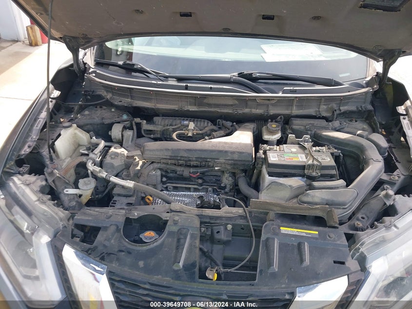 2019 Nissan Rogue Sv VIN: 5N1AT2MV8KC762874 Lot: 39649708