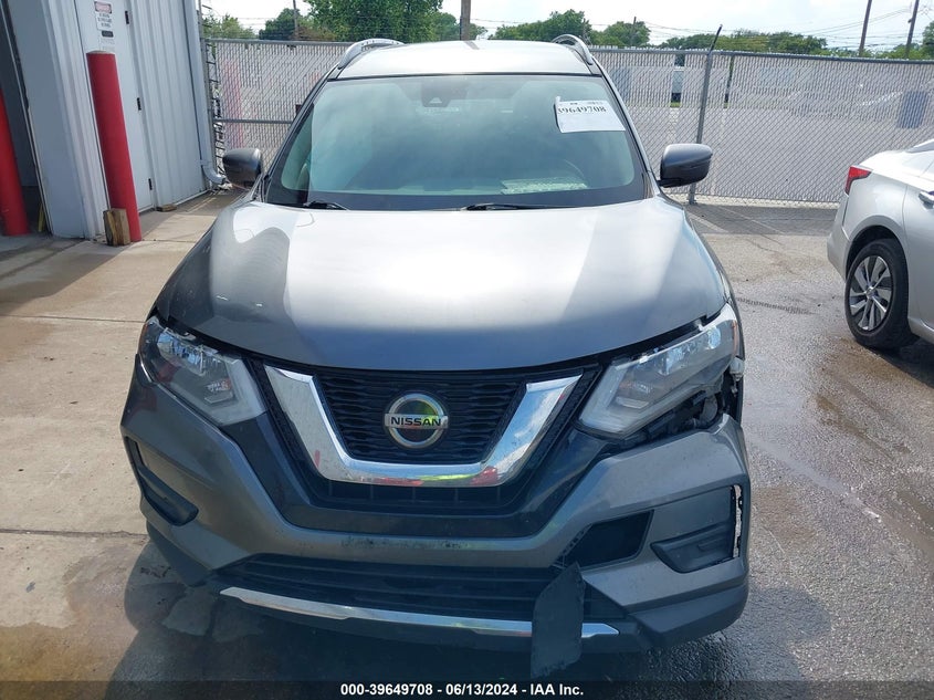 2019 Nissan Rogue Sv VIN: 5N1AT2MV8KC762874 Lot: 39649708