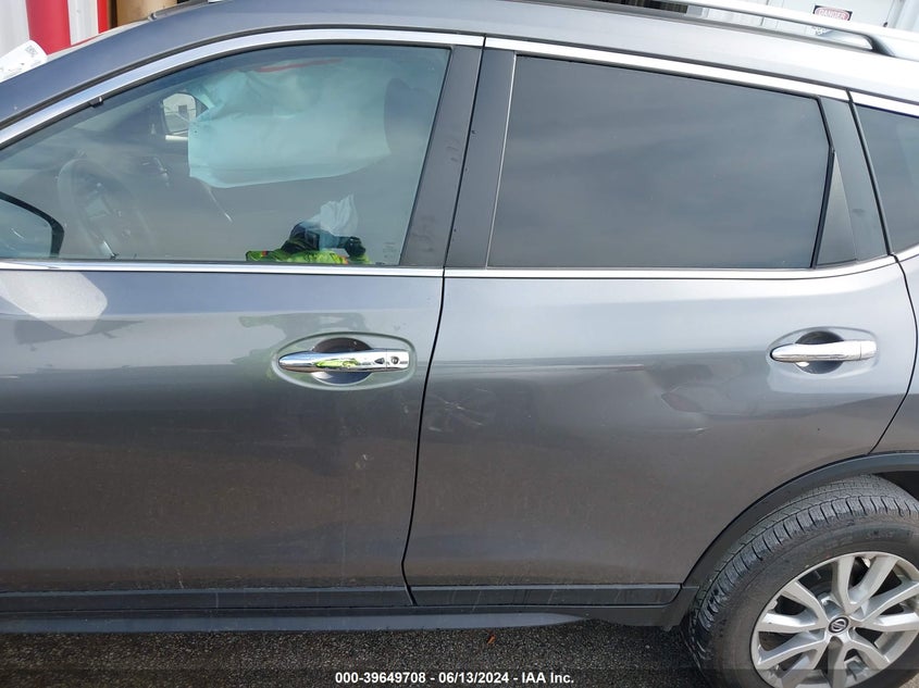 2019 Nissan Rogue Sv VIN: 5N1AT2MV8KC762874 Lot: 39649708