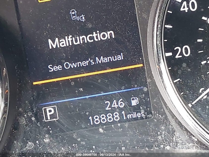 2019 Nissan Rogue Sv VIN: 5N1AT2MV8KC762874 Lot: 39649708