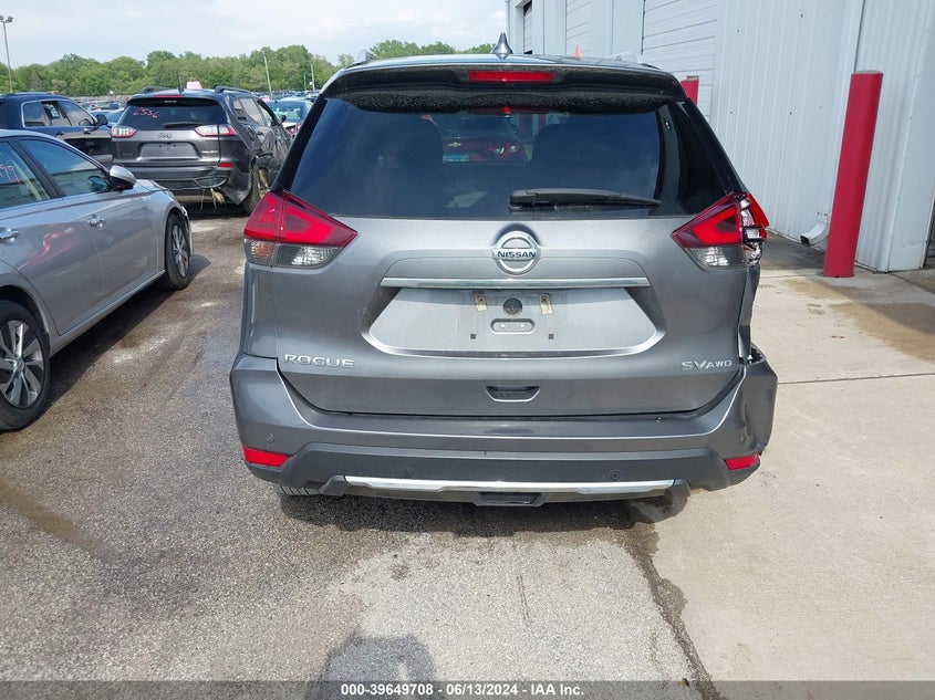 2019 Nissan Rogue Sv VIN: 5N1AT2MV8KC762874 Lot: 39649708
