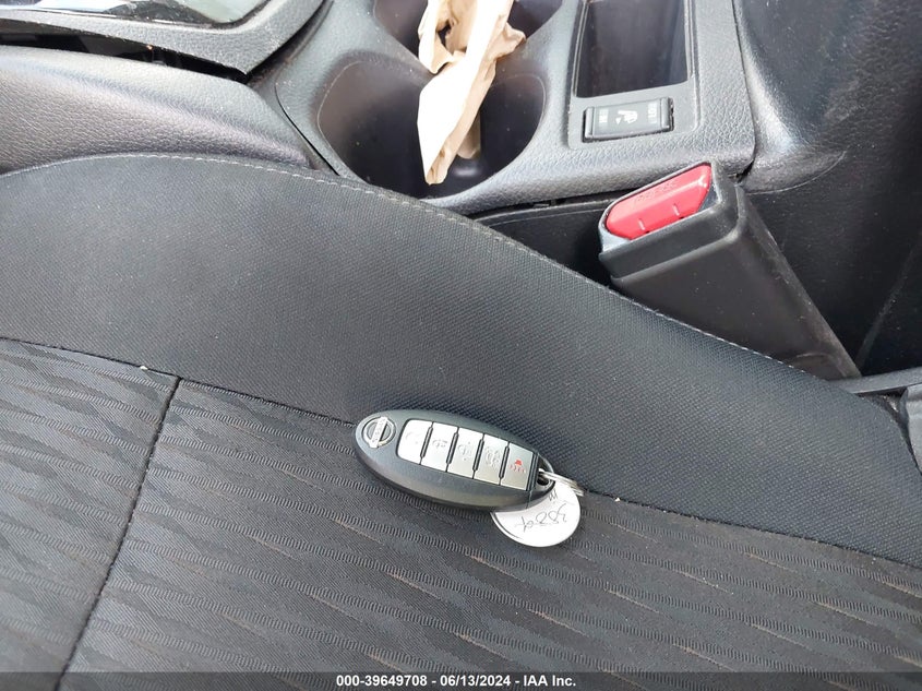 2019 Nissan Rogue Sv VIN: 5N1AT2MV8KC762874 Lot: 39649708