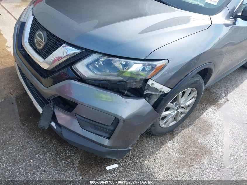2019 Nissan Rogue Sv VIN: 5N1AT2MV8KC762874 Lot: 39649708