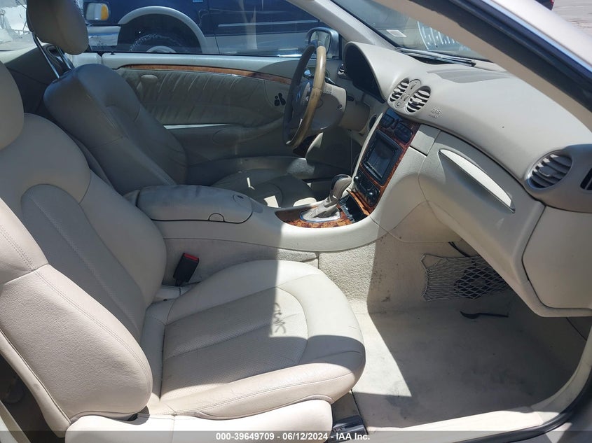 2003 Mercedes-Benz Clk 500 VIN: WDBTJ75JX3F050778 Lot: 39649709