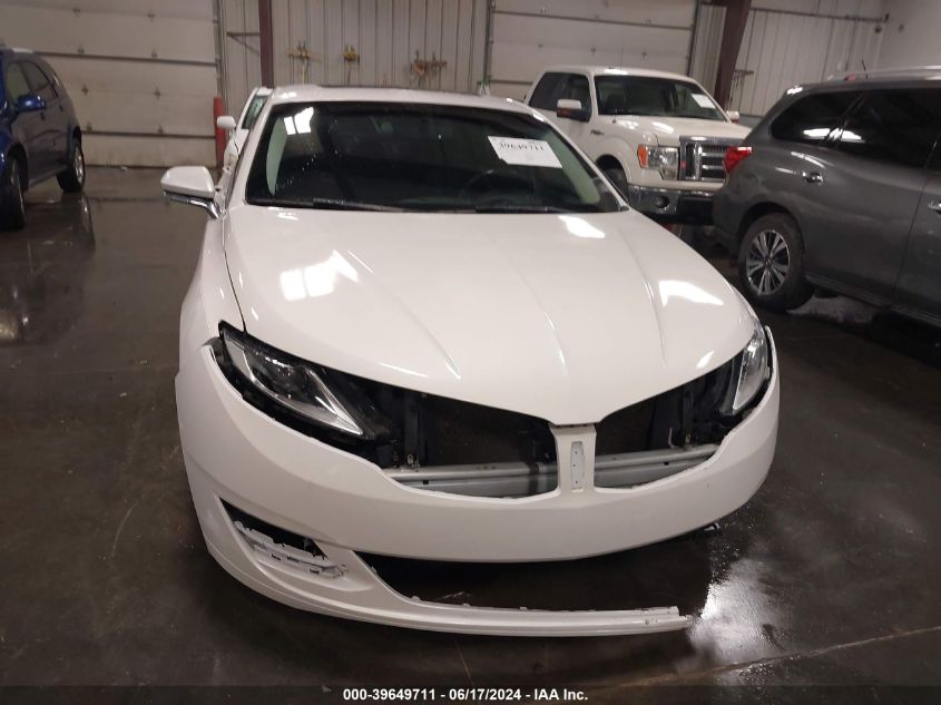 2014 Lincoln Mkz VIN: 3LN6L2G97ER824422 Lot: 39649711