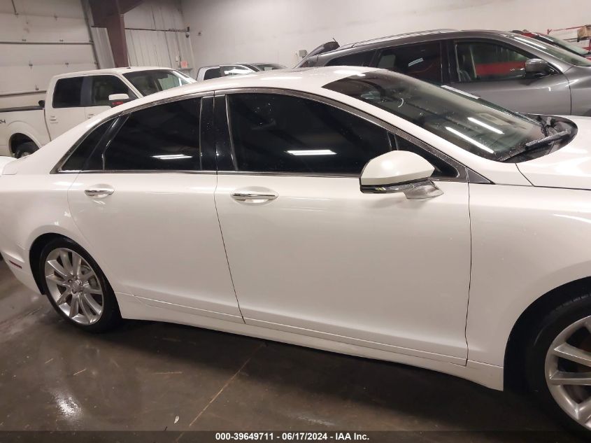 2014 Lincoln Mkz VIN: 3LN6L2G97ER824422 Lot: 39649711