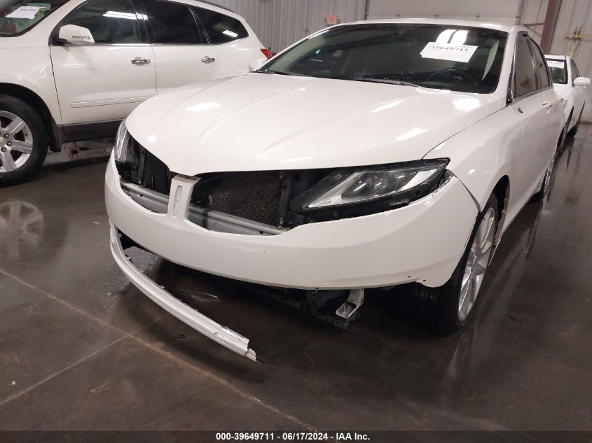 2014 Lincoln Mkz VIN: 3LN6L2G97ER824422 Lot: 39649711