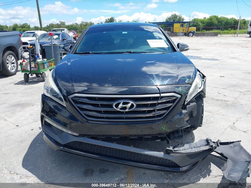 2017 Hyundai Sonata Sport 2.0T VIN: 5NPE34AB6HH546997 Lot: 39649712