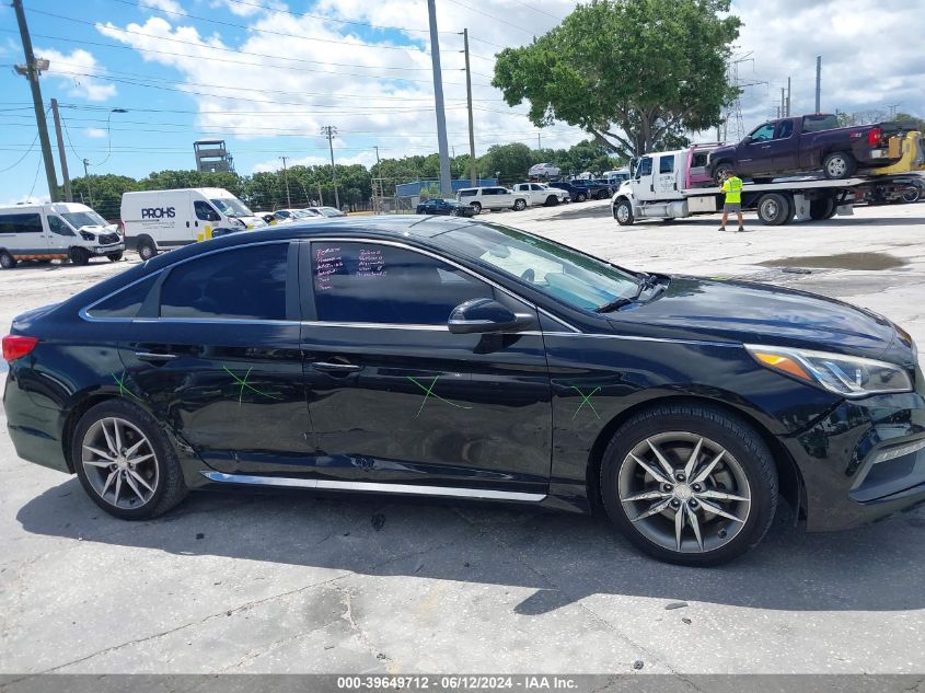 2017 Hyundai Sonata Sport 2.0T VIN: 5NPE34AB6HH546997 Lot: 39649712