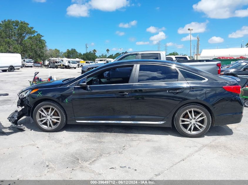 2017 Hyundai Sonata Sport 2.0T VIN: 5NPE34AB6HH546997 Lot: 39649712