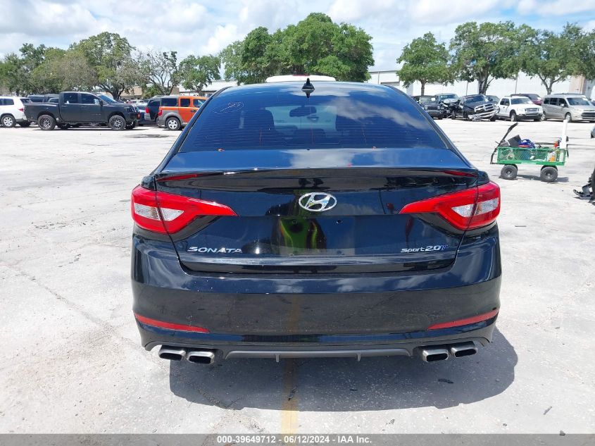 5NPE34AB6HH546997 2017 HYUNDAI SONATA - Image 16