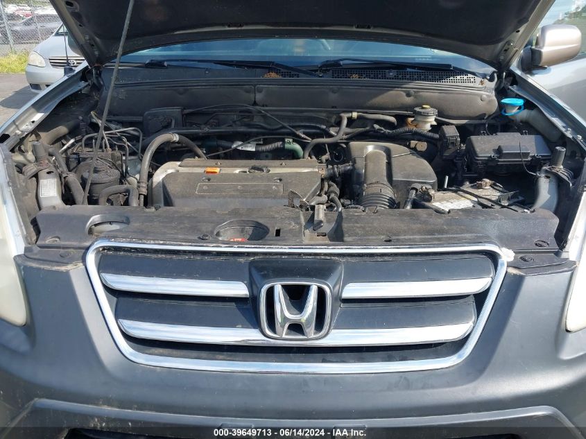 2005 Honda Cr-V Ex VIN: SHSRD788X5U336903 Lot: 39649713