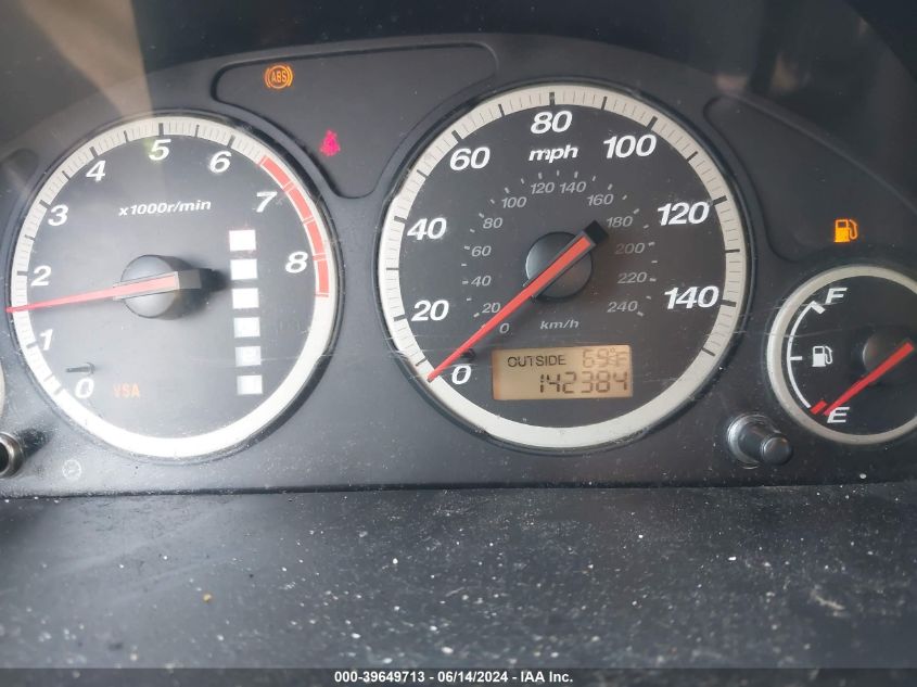 2005 Honda Cr-V Ex VIN: SHSRD788X5U336903 Lot: 39649713