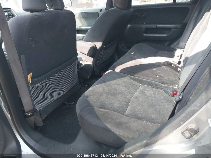 2005 Honda Cr-V Ex VIN: SHSRD788X5U336903 Lot: 39649713