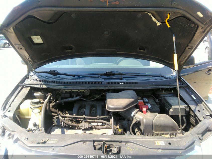 2007 Ford Edge Sel Plus VIN: 2FMDK49C97BA80032 Lot: 39649716