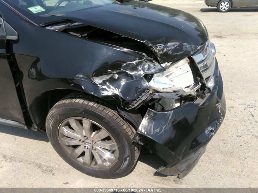 2007 Ford Edge Sel Plus VIN: 2FMDK49C97BA80032 Lot: 39649716