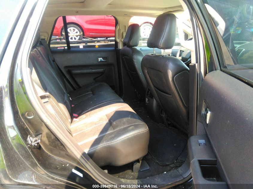 2007 Ford Edge Sel Plus VIN: 2FMDK49C97BA80032 Lot: 39649716