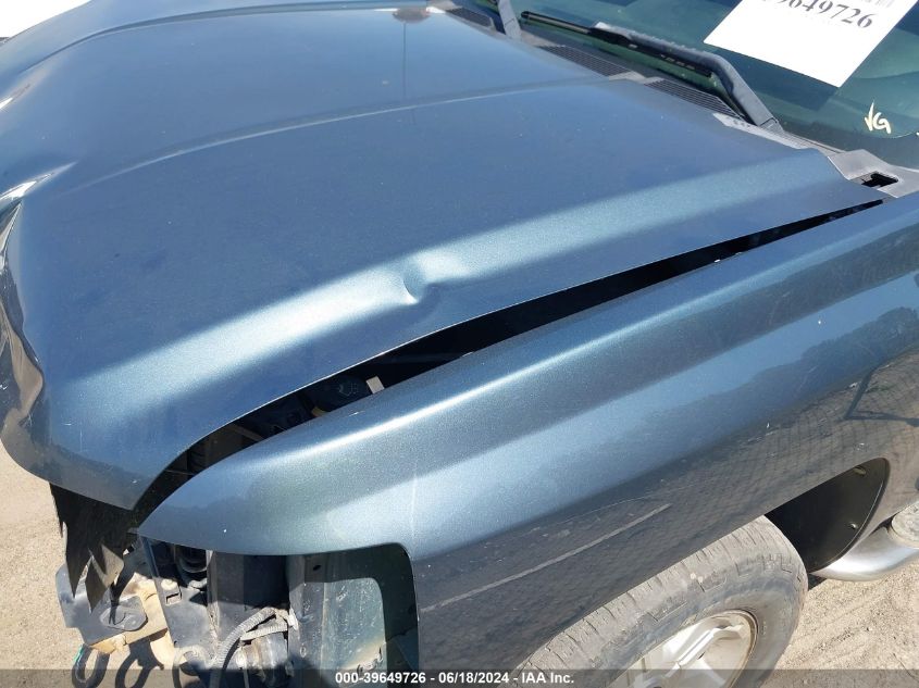 2011 Chevrolet Silverado 1500 Lt VIN: 1GCPKSE34BF175956 Lot: 39649726