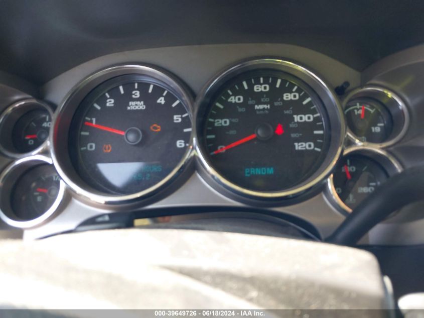 2011 Chevrolet Silverado 1500 Lt VIN: 1GCPKSE34BF175956 Lot: 39649726