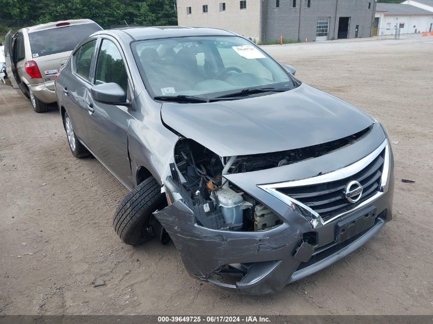 2016 Nissan Versa 1.6 S VIN: 3N1CN7AP8GL882554 Lot: 39649725