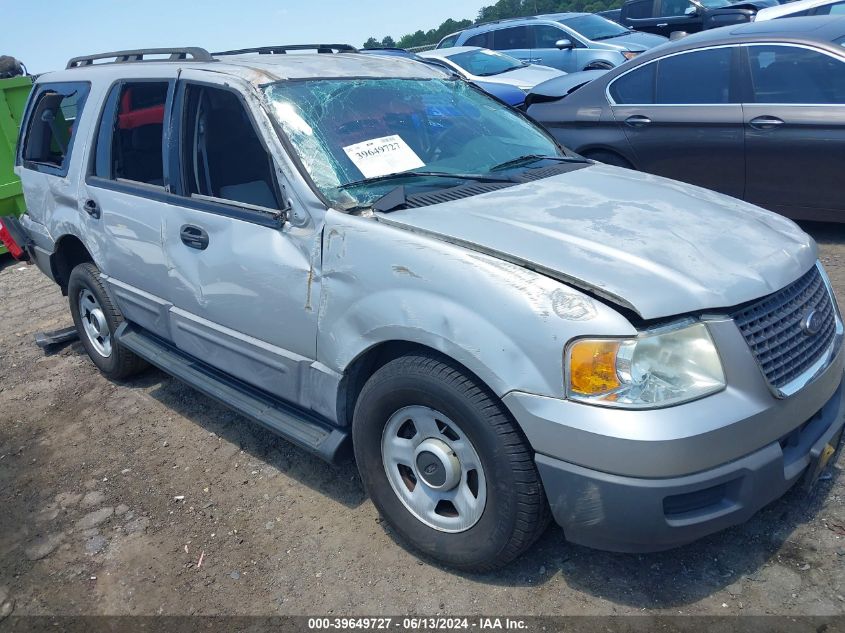2006 Ford Expedition Xls VIN: 1FMPU13586LA66721 Lot: 39649727