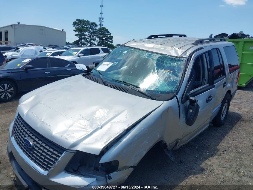 2006 Ford Expedition Xls VIN: 1FMPU13586LA66721 Lot: 39649727