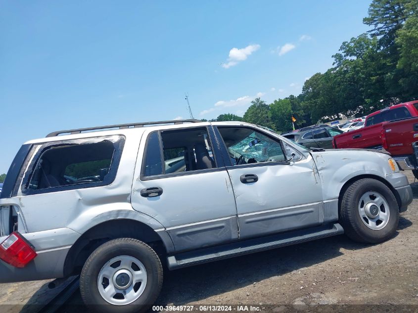 2006 Ford Expedition Xls VIN: 1FMPU13586LA66721 Lot: 39649727