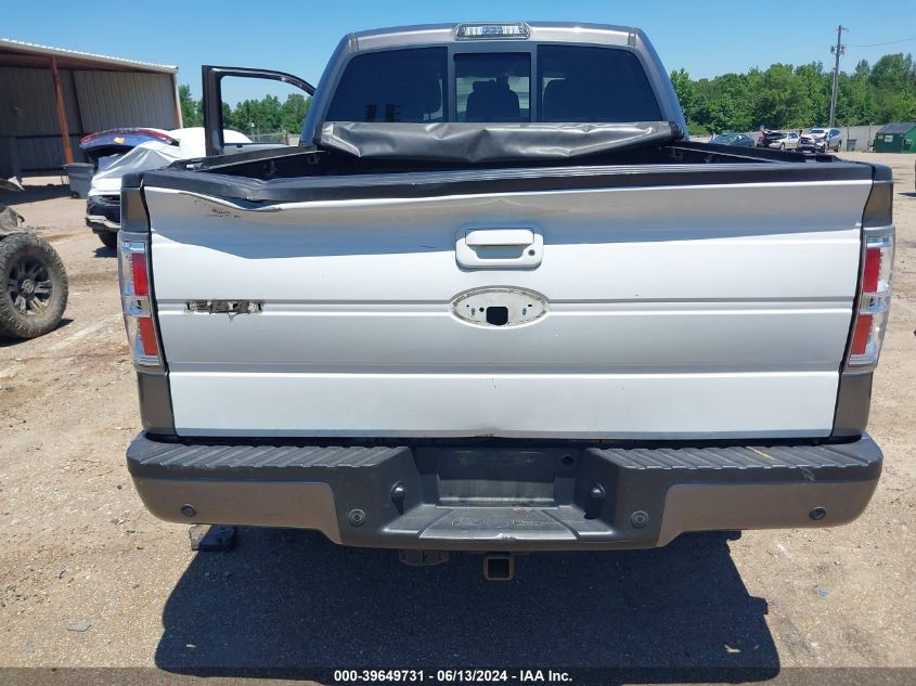 2011 Ford F-150 Platinum VIN: 1FTFW1ET1BFB43606 Lot: 39649731