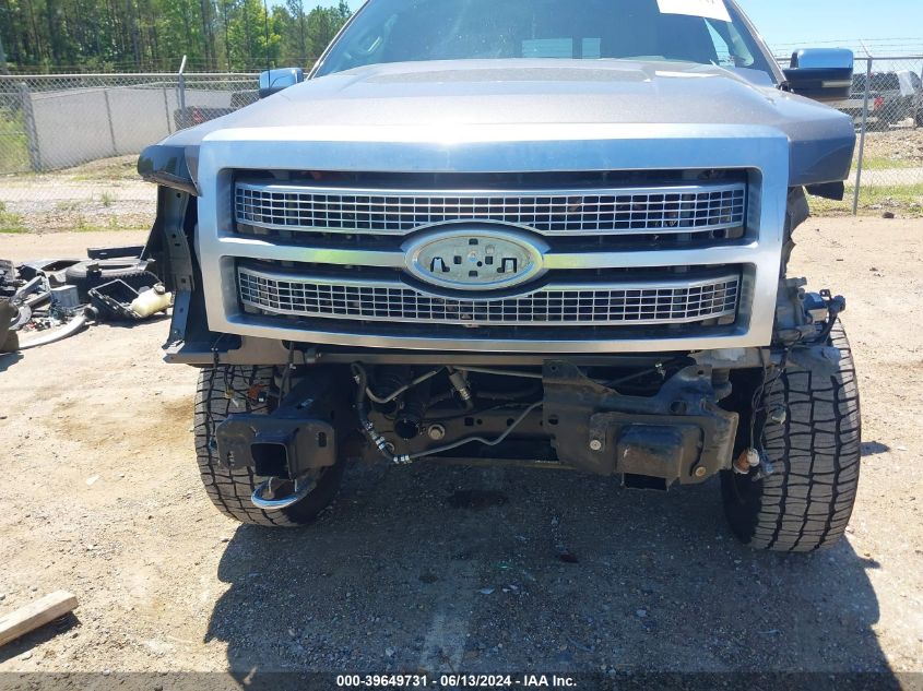 2011 Ford F-150 Platinum VIN: 1FTFW1ET1BFB43606 Lot: 39649731