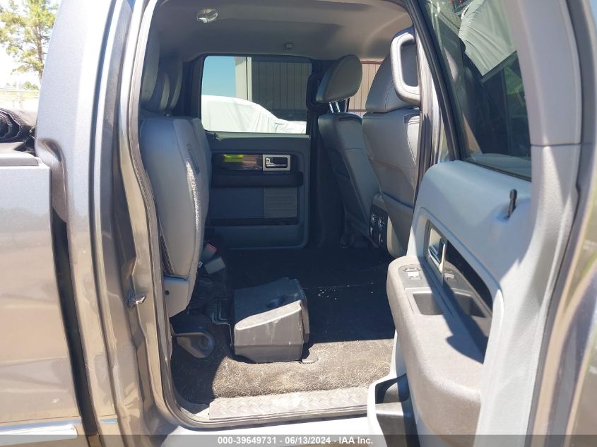 2011 Ford F-150 Platinum VIN: 1FTFW1ET1BFB43606 Lot: 39649731