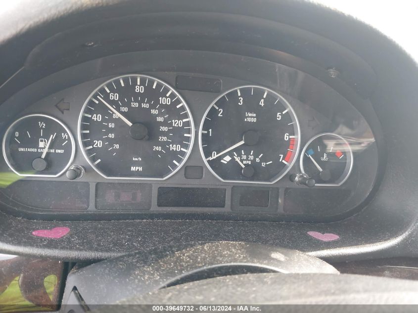 2001 BMW 330I VIN: WBAAV53421FJ72267 Lot: 39649732