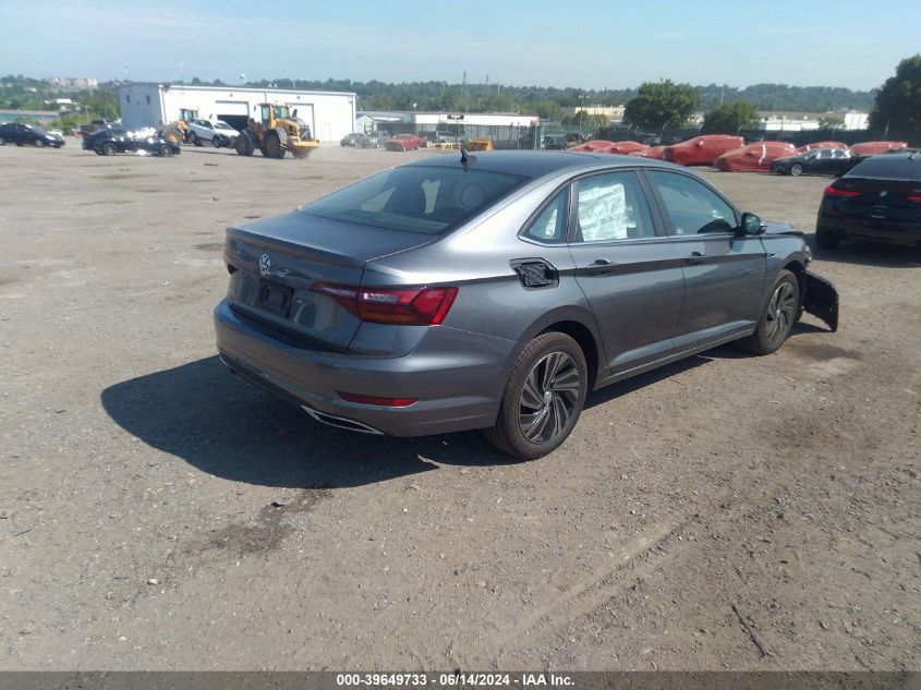 2019 Volkswagen Jetta 1.4T Sel Premium VIN: 3VWG57BU2KM085994 Lot: 39649733