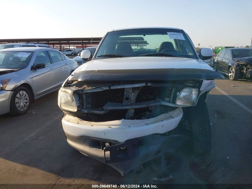 2001 Ford F-150 Xl/Xlt VIN: 1FTZF17281NB88290 Lot: 39649740