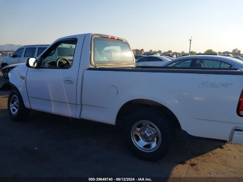2001 Ford F-150 Xl/Xlt VIN: 1FTZF17281NB88290 Lot: 39649740