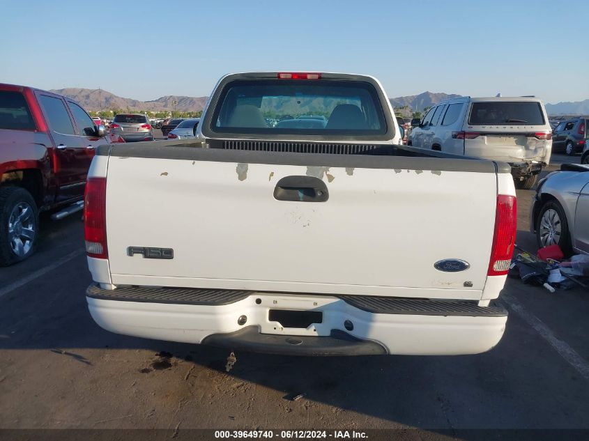 2001 Ford F-150 Xl/Xlt VIN: 1FTZF17281NB88290 Lot: 39649740