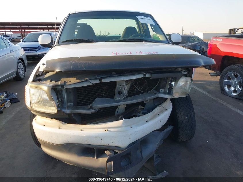 2001 Ford F-150 Xl/Xlt VIN: 1FTZF17281NB88290 Lot: 39649740