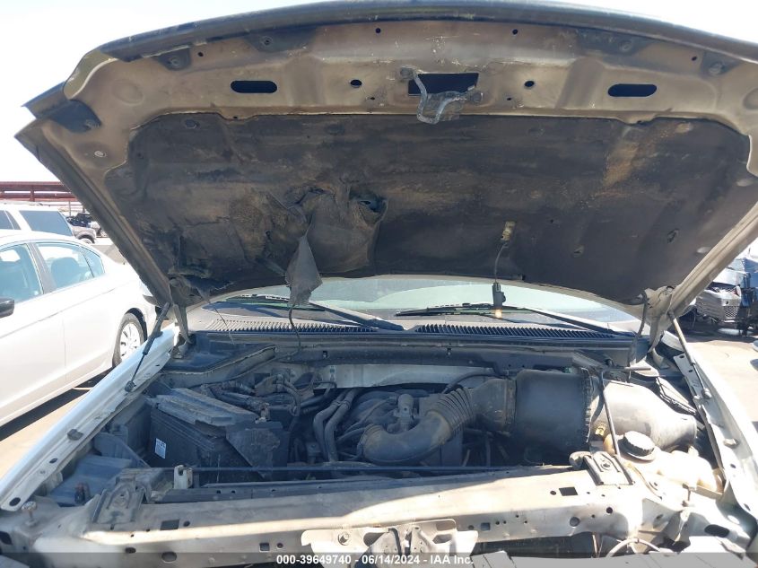 2001 Ford F-150 Xl/Xlt VIN: 1FTZF17281NB88290 Lot: 39649740