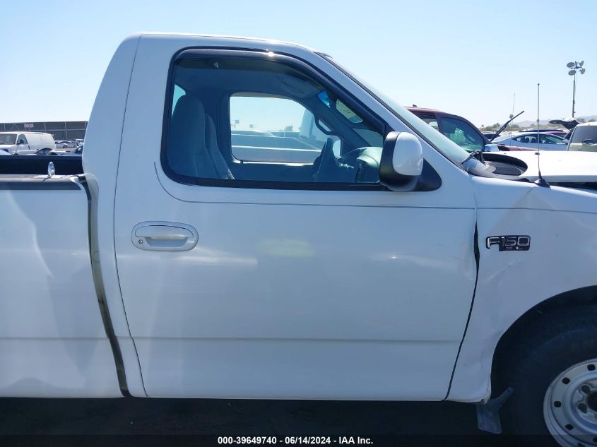 2001 Ford F-150 Xl/Xlt VIN: 1FTZF17281NB88290 Lot: 39649740