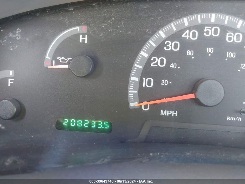 2001 Ford F-150 Xl/Xlt VIN: 1FTZF17281NB88290 Lot: 39649740