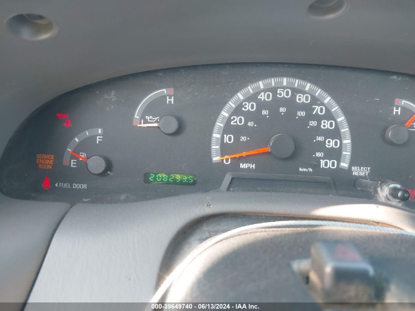 2001 Ford F-150 Xl/Xlt VIN: 1FTZF17281NB88290 Lot: 39649740