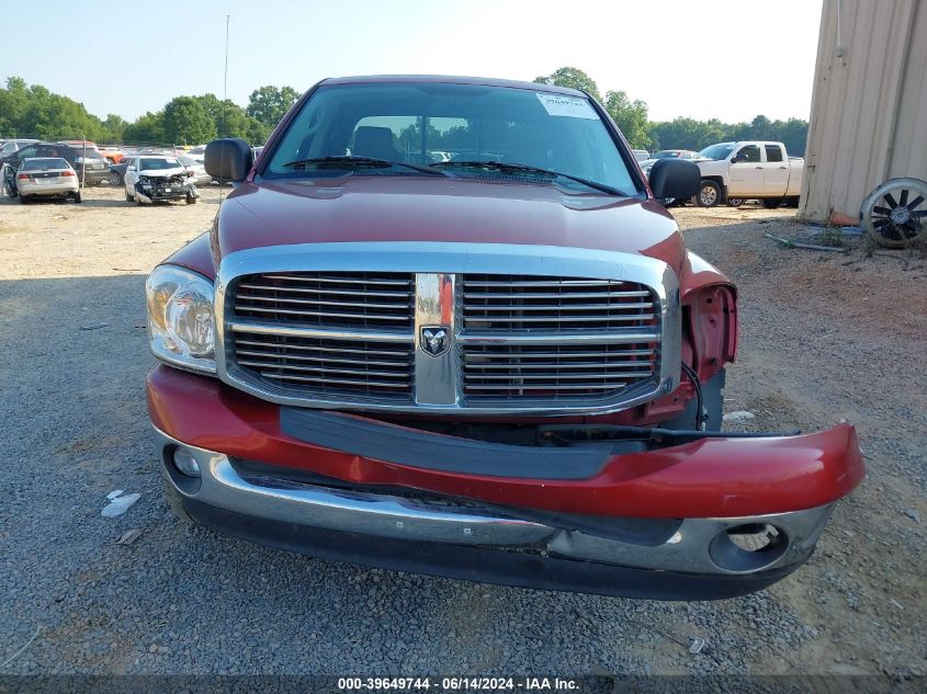 2008 Dodge Ram 1500 Slt VIN: 1D7HA18N18J137661 Lot: 39649744