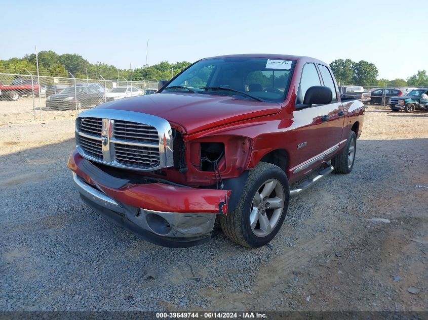 2008 Dodge Ram 1500 Slt VIN: 1D7HA18N18J137661 Lot: 39649744