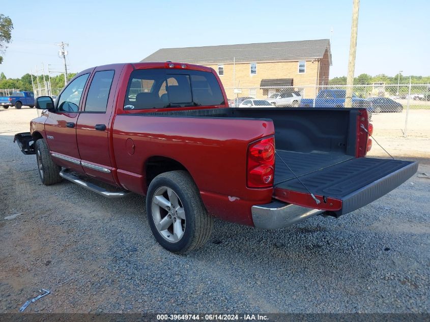 2008 Dodge Ram 1500 Slt VIN: 1D7HA18N18J137661 Lot: 39649744