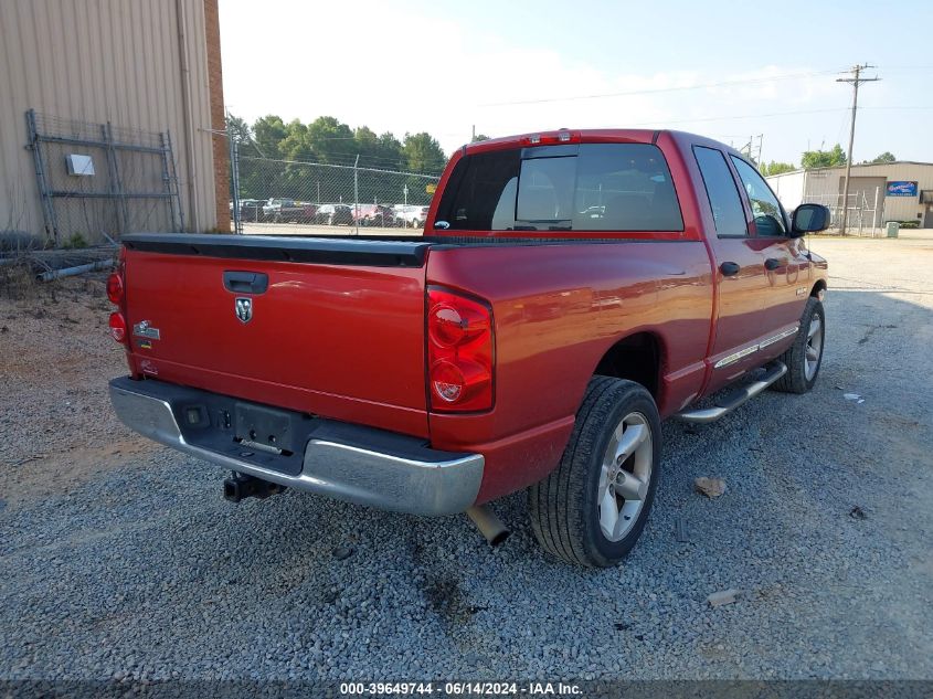 2008 Dodge Ram 1500 Slt VIN: 1D7HA18N18J137661 Lot: 39649744