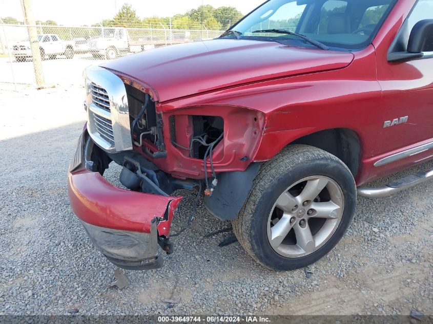 2008 Dodge Ram 1500 Slt VIN: 1D7HA18N18J137661 Lot: 39649744