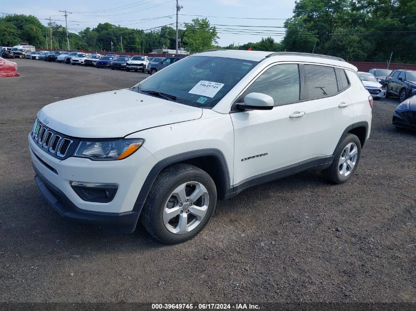 3C4NJDBB5KT818273 2019 JEEP COMPASS - Image 2