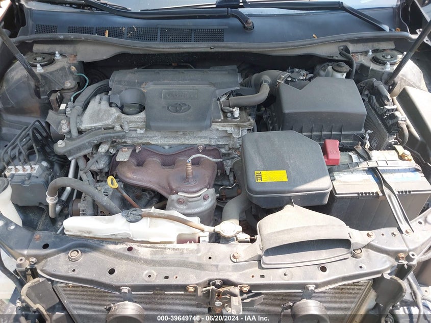 2012 Toyota Camry Se Limited Edition VIN: 4T1BF1FK9CU202933 Lot: 39649746