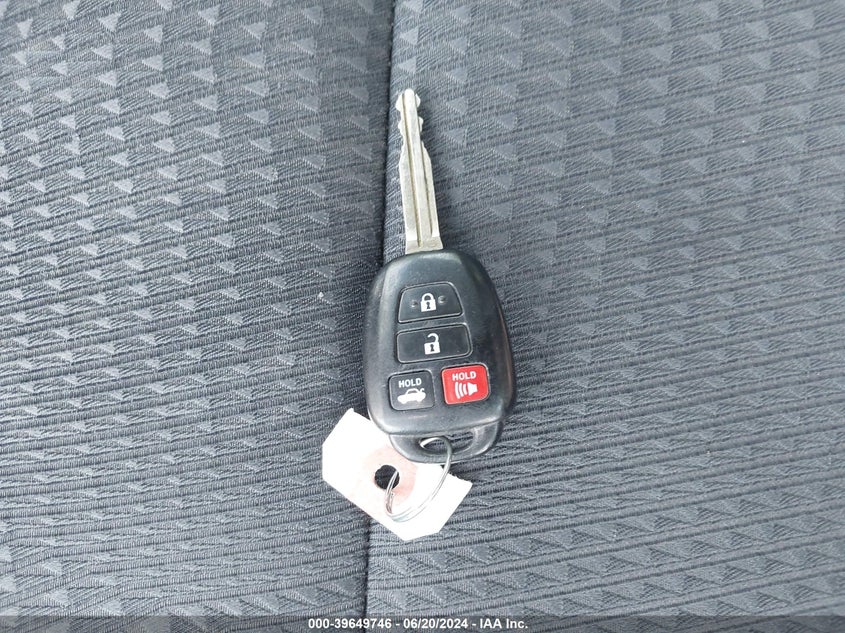 2012 Toyota Camry Se Limited Edition VIN: 4T1BF1FK9CU202933 Lot: 39649746