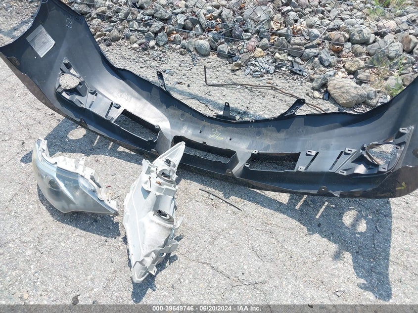 2012 Toyota Camry Se Limited Edition VIN: 4T1BF1FK9CU202933 Lot: 39649746