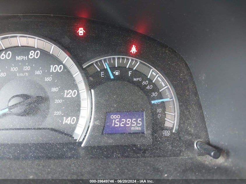 2012 Toyota Camry Se Limited Edition VIN: 4T1BF1FK9CU202933 Lot: 39649746